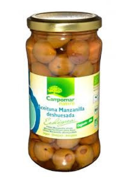 CAMPOMAR NATURE Manzanilla Sabor Natural ecológica CAMPOMAR 200 g.