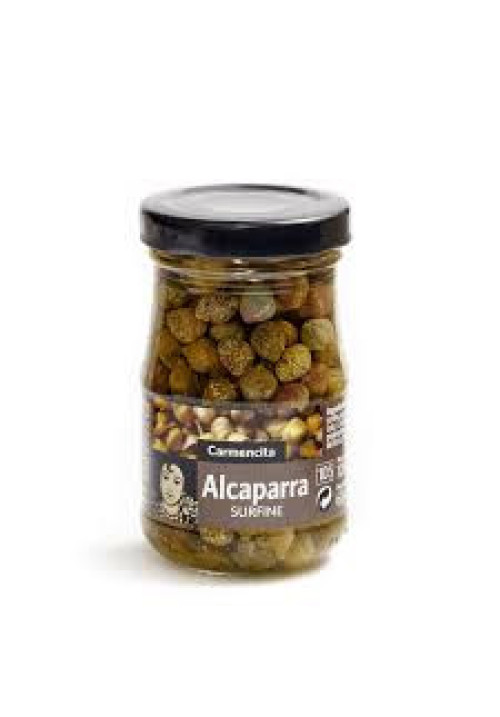 CARMENCITA Alcaparras en salmuera CARMENCITA frasco de 60 g.