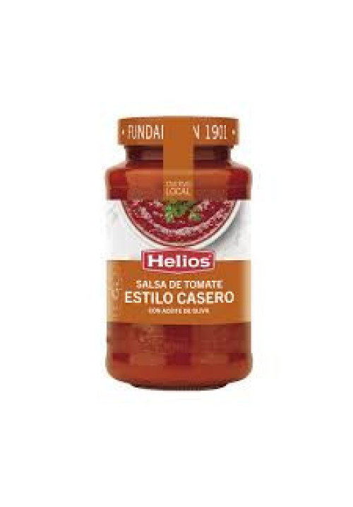 HELIOS Tomate salsa casera frasco de 570 g.