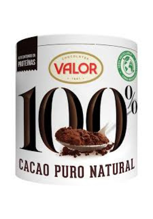 Valor cacao soluble 100% natural 250g