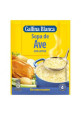 GALLINA BLANCA Sopa de ave con arroz sobre de 80 g.