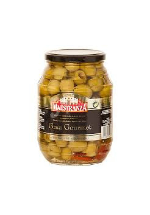 MAESTRANZA Aceitunas aliñada MAESTRANZA 550 g.