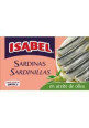 ISABEL Sardinillas en aceite de oliva lata de 57 g.