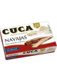 CUCA Navajas al natural, 4/8 piezas 65 g.