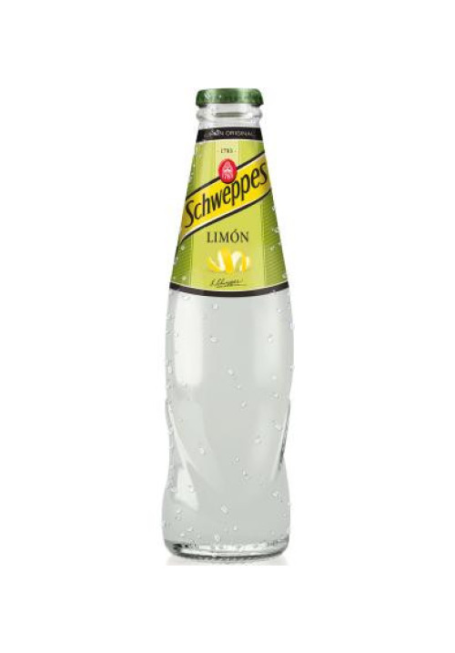 Schweppes Limón zero 25cl