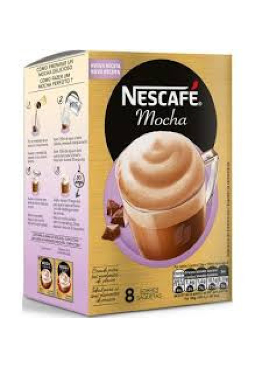 Nescafé mocca pack-8