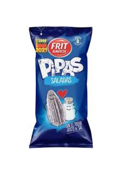 FRIT RAVICH Pipas de girasol saladas FRIT RAVICH 180 g.