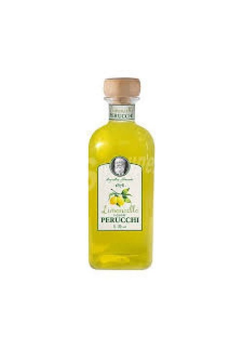 PERUCCHI Limoncello elaborado con ingredientes naturales, sin consevantes ni colorantes PERUCCHI botella de 1 l.