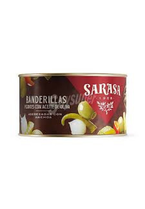 SARASA Banderillas SARASA 150 gr.