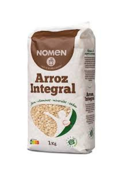 NOMEN Arroz integral en atmósfera modificada 1 kg.