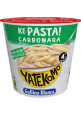 YATEKOMO Pasta macarrones a la carbonara 100 g.