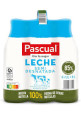 PASCUAL Leche de vaca semidesnatada, de bienestar animal garantizado 6 x 1.5 l.