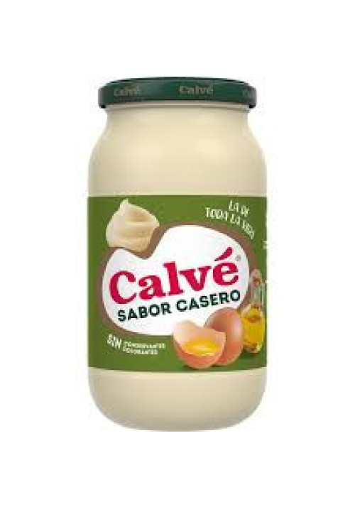 CALVÉ Mayonesa casera frasco 430 ml.