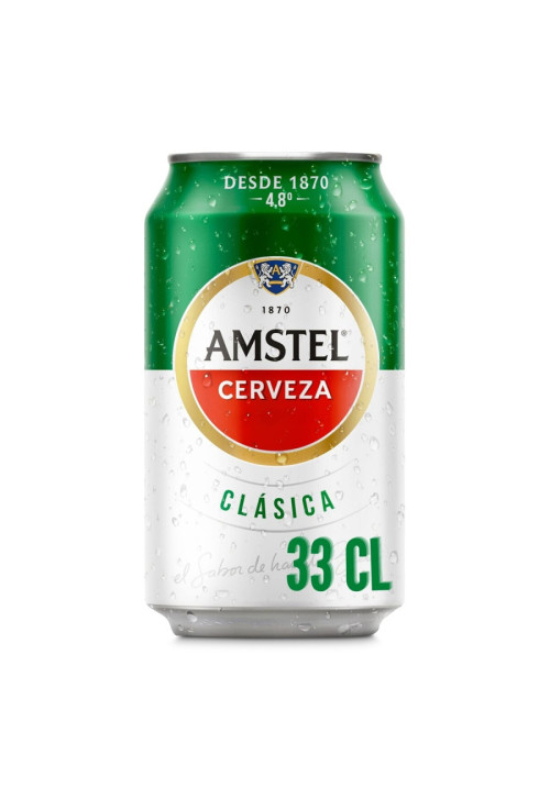 Amstel clasica 33cl