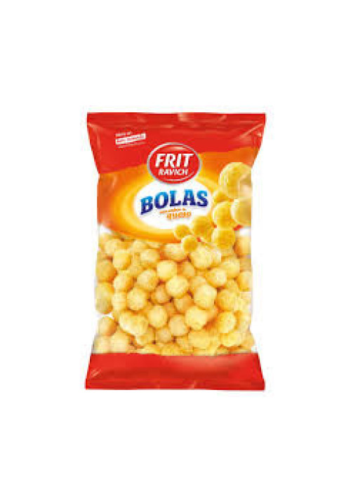 FRIT RAVICH Snack de bolas de maíz con sabor a queso FRIT RAVICH bolsa de 110 g.