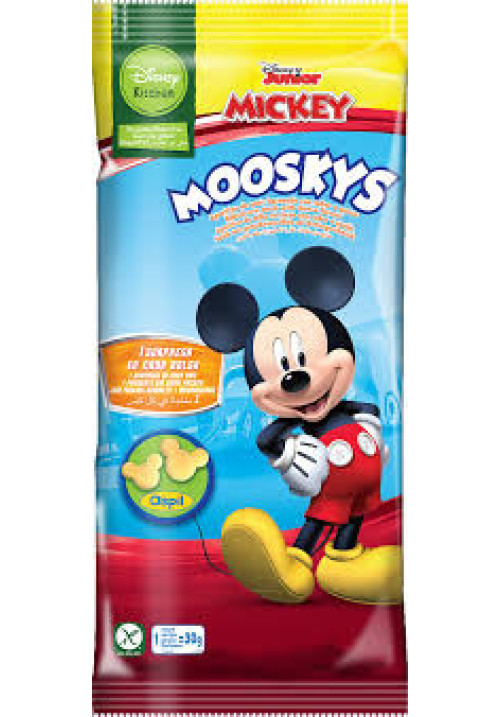 ASPIL Barritas de maíz Disney ASPIL MOOSKYS 90 g.