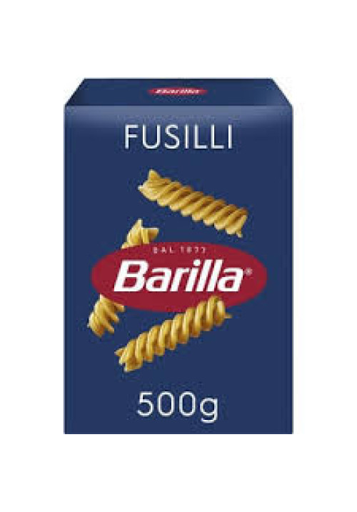 BARILLA Pasta Fusili N.98 (Hélices) BARILLA 500 g.