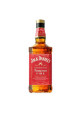 JACK DANIEL'S Fire Tennessee Whiskey con un toque de canela de Ceylna y un acabado picante 70 cl.