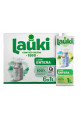 LAUKI Leche entera de vaca, de origen 100% español 6 x 1l.