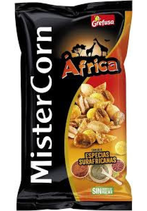 MISTER CORN Cocktail frito sabores de África MISTER CORN 195 g..