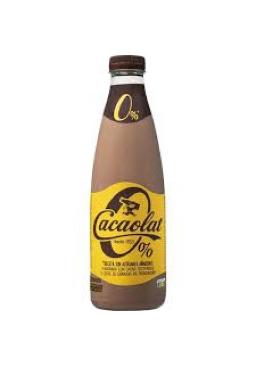 CACAOLAT Batido de chocolate sin azúcares añadidos CACAOLAT 0% 1 l