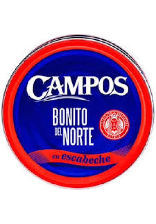 CAMPOS Bonito en escabeche 104 g.