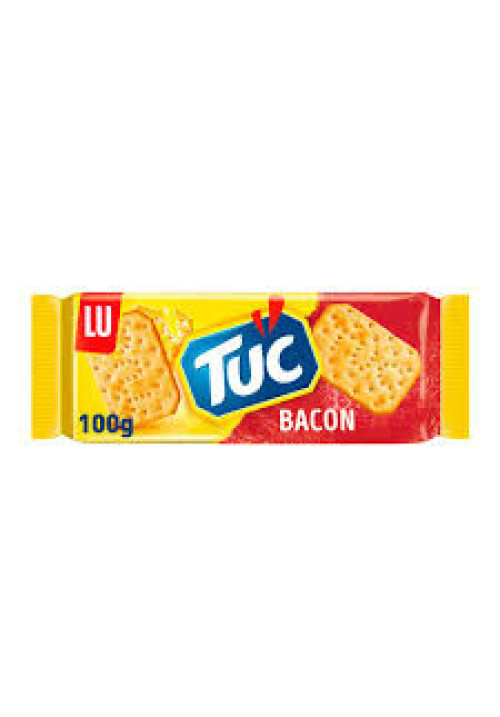 TUC Galletas saladas con sabor a bacon de LU TUC 100 g.