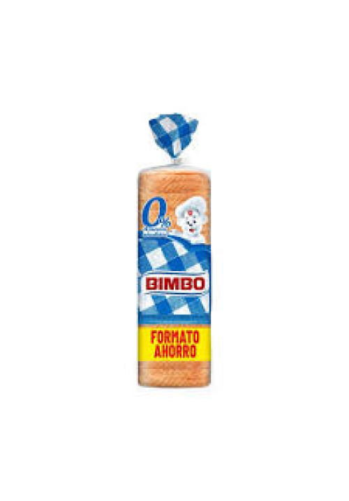 BIMBO Pan de molde blanco con corteza 700 g.