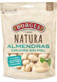 BORGES Almendras crudas sin piel BORGES NATURA 110 g.