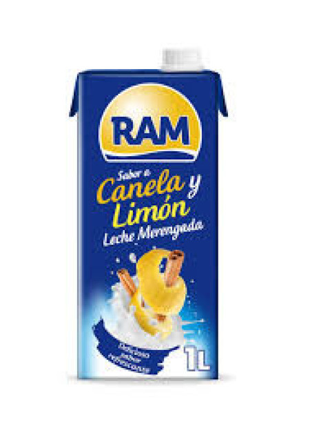 RAM Leche merengada (sabor a canela y limón) RAM 1 l.