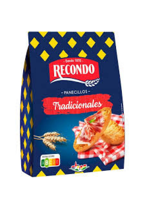 RECONDO Panecillos tostados 225 g.