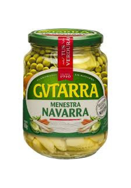 GVTARRA Menestra de verduras navarra frasco de 425 g.