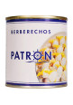 PATRON Berberechos pequeños al natural 90 g.