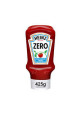 HEINZ Zero Ketchup sin sal ni azúcares añadidos 400 ml.