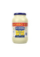 HELLMANN'S Salsa mayonesa en formato frasco 825 ml.