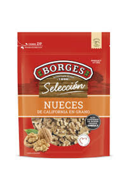 BORGES Nueces de California en grano BORGES SELECCIÓN 130 g.