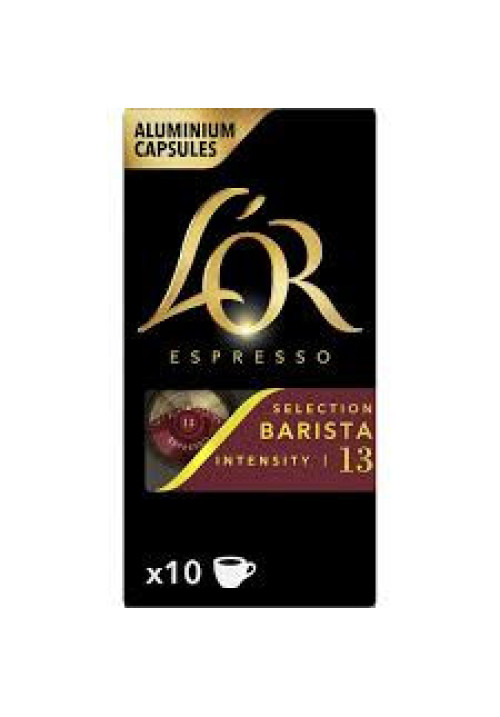 L'OR Café en cápsulas espresso Barista I13, 10 uds.