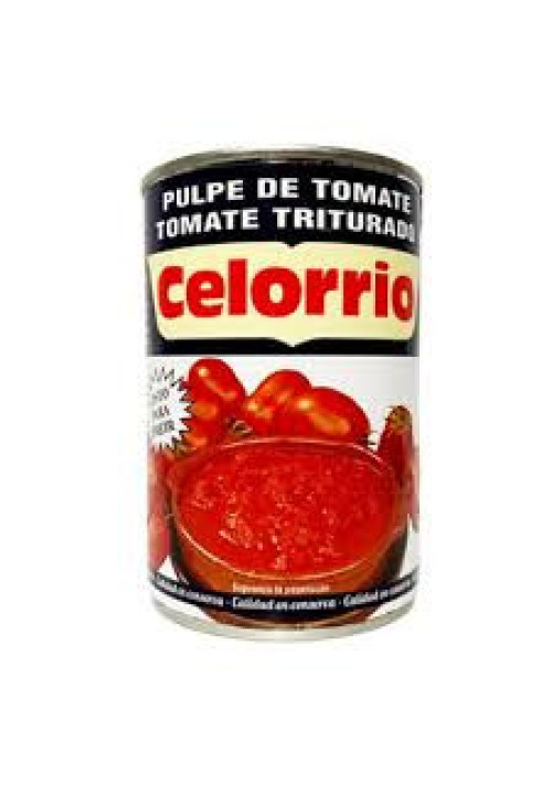 CELORRIO Tomate triturado 390 g.