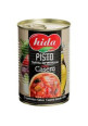 HIDA Pisto de verduras estilo casero frasco de 400 g.