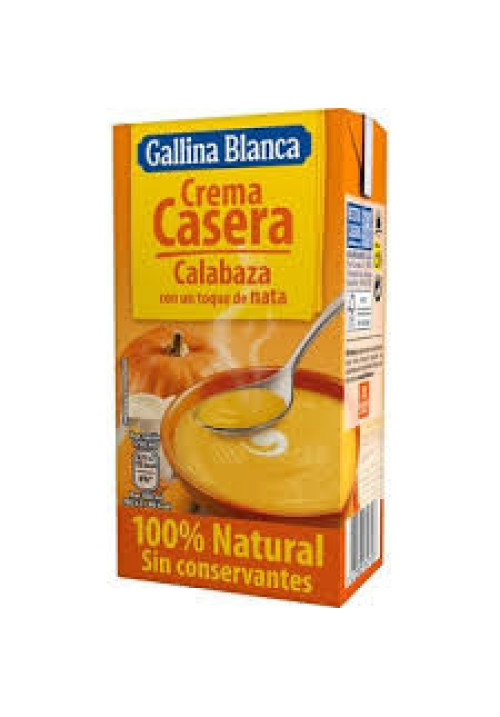 GALLINA BLANCA Crema de calabaza 500 ml.