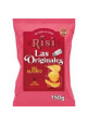 RISI Las originales Patatas fritas onduladas, sin gluten y con sal al punto 150 g.