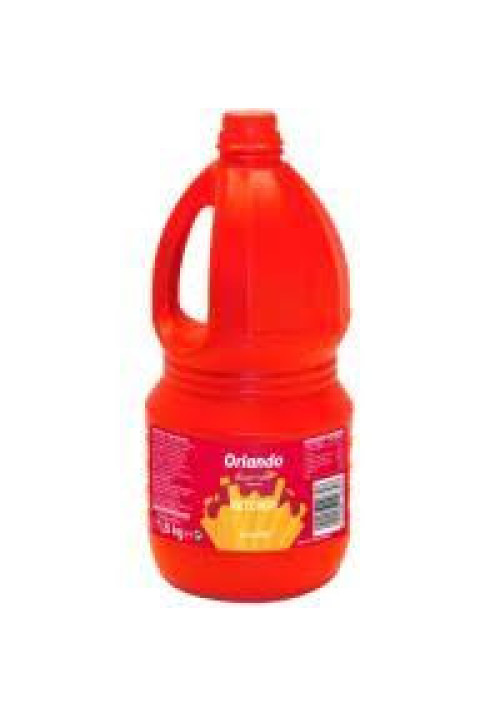 ORLANDO Ketchup bote de 1,8 kg