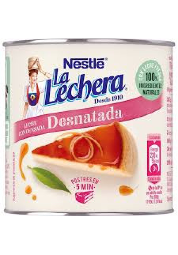 LA LECHERA Leche condensada desnatada LA LECHERA 387 g.