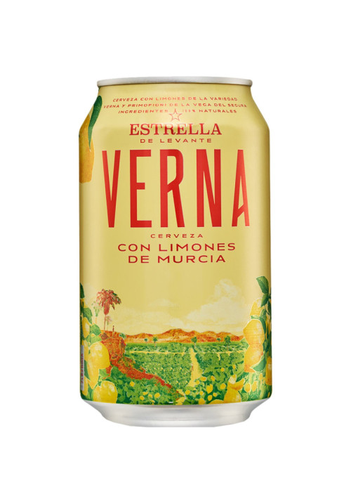 Estrella de Levante con limones verna 33cl