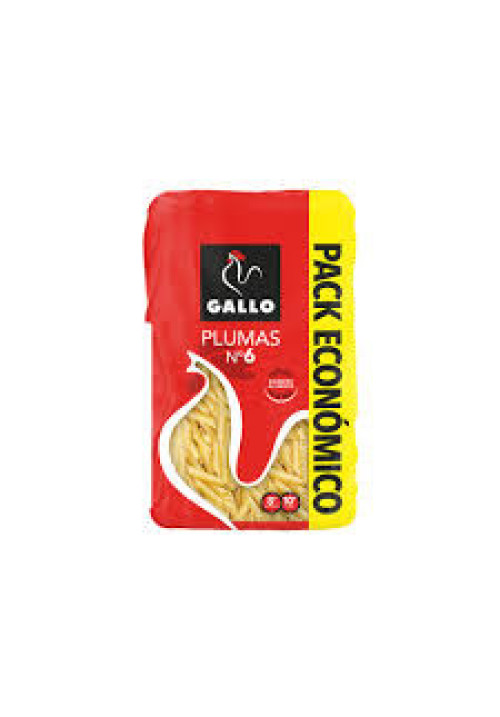 GALLO Pasta pluma nº 6 GALLO paquete de 900 g.