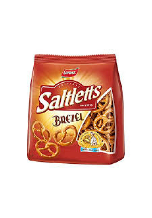 LORENZ Brezel (galleta salada en forma de lazo) SALTLETTS de LORENZ 150 g.