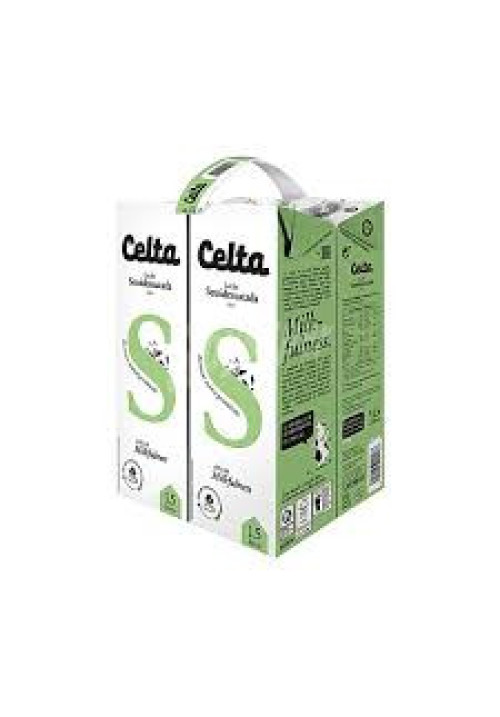 CELTA Leche semidesnatada de vaca con bienestar animal garantizado 4 x 1.5 l.