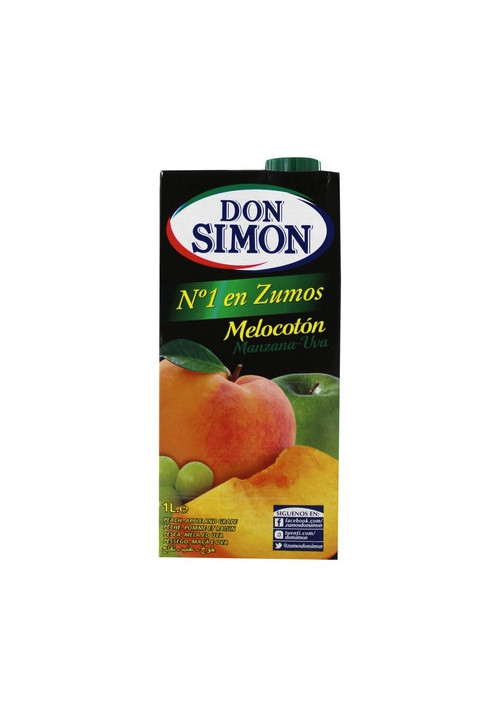 Don Simón melocotón 1L