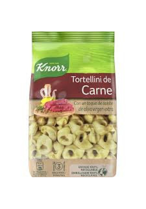 KNORR Pasta Tortellini rellenos carne KNORR 250 g.