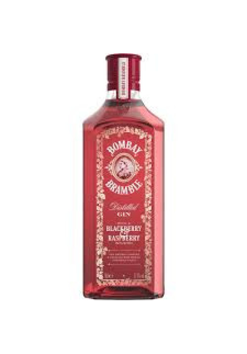 BOMBAY Bramble Ginebra con sabor moras y frambuesas 70 cl.